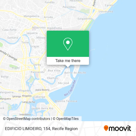 EDIFICIO LIMOEIRO, 154 map