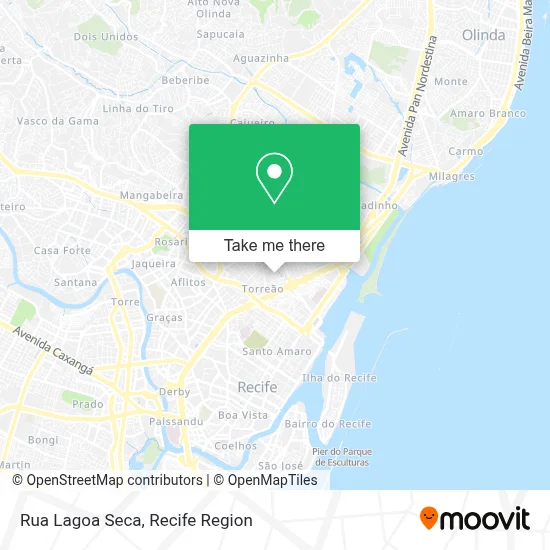 Rua Lagoa Seca map