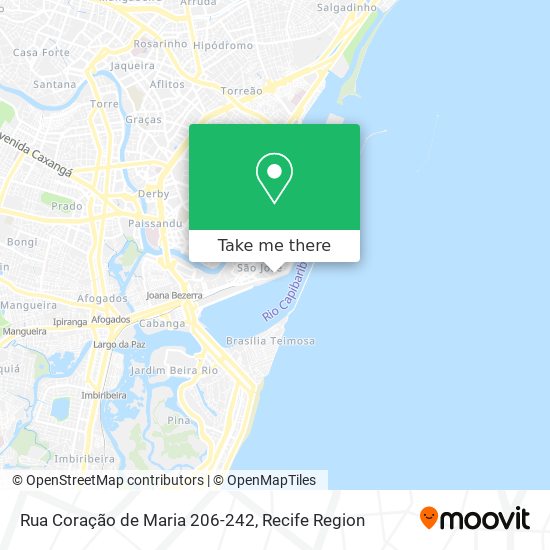 Rua Coração de Maria 206-242 map