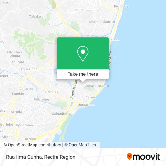 Rua Ilma Cunha map