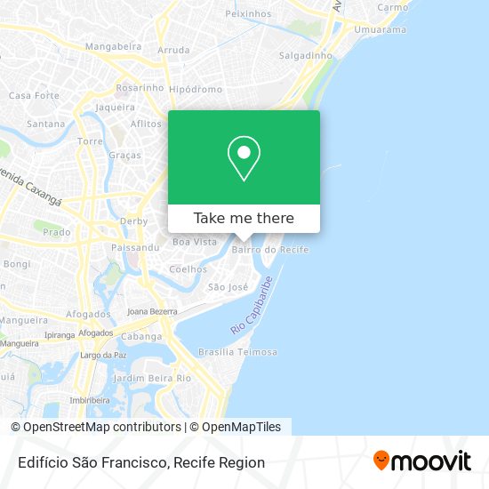 Edifício São Francisco map