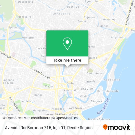 Avenida Rui Barbosa 715, loja 01 map