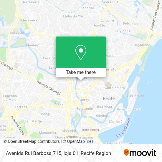 Avenida Rui Barbosa 715, loja 01 map