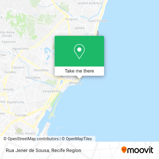 Rua Jener de Sousa map