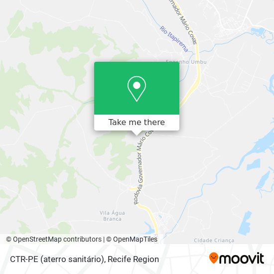 CTR-PE (aterro sanitário) map