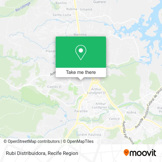 Rubi Distribuidora map