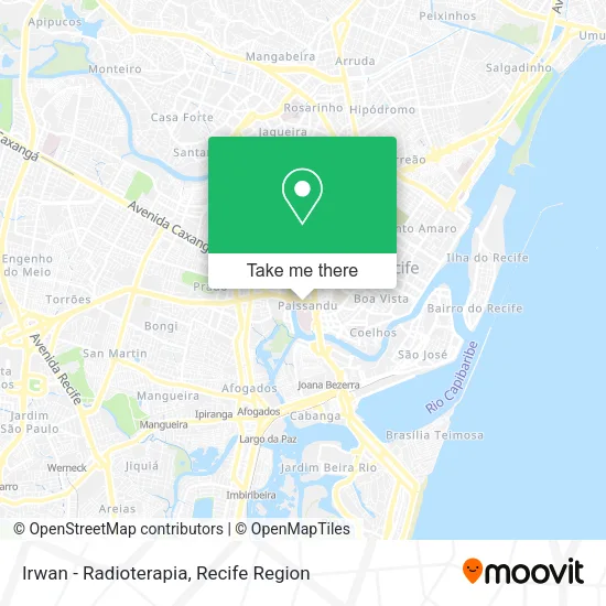 Irwan - Radioterapia map