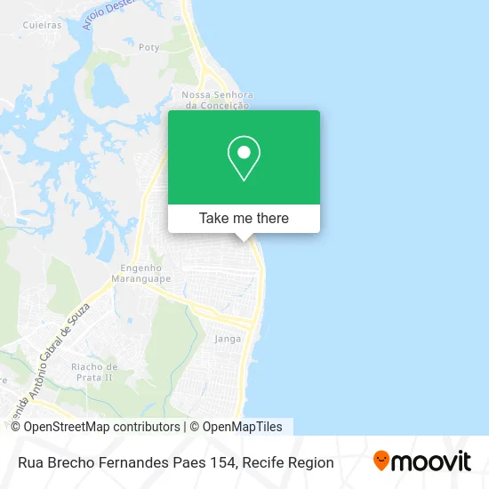 Rua Brecho Fernandes Paes 154 map