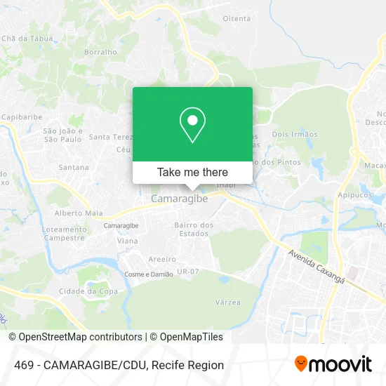 469 - CAMARAGIBE/CDU map
