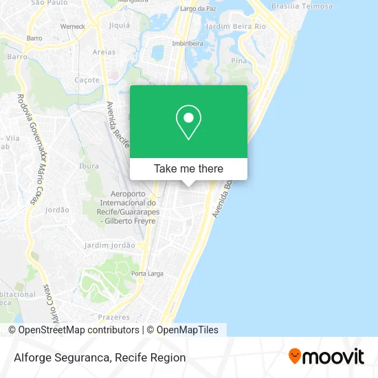 Alforge Seguranca map