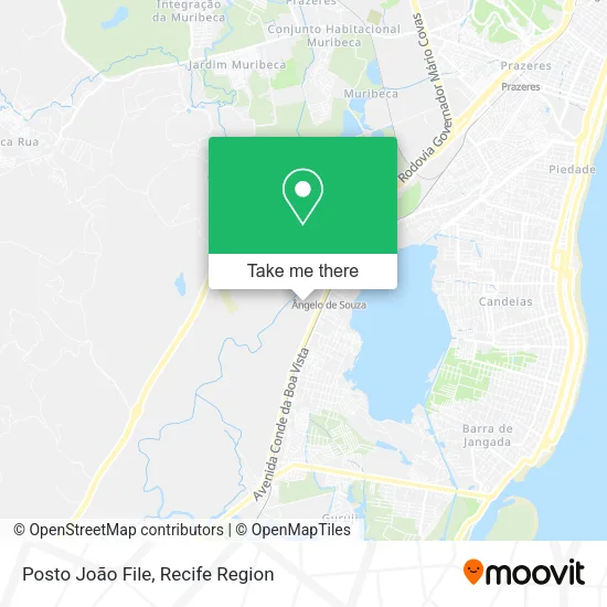 Posto João File map