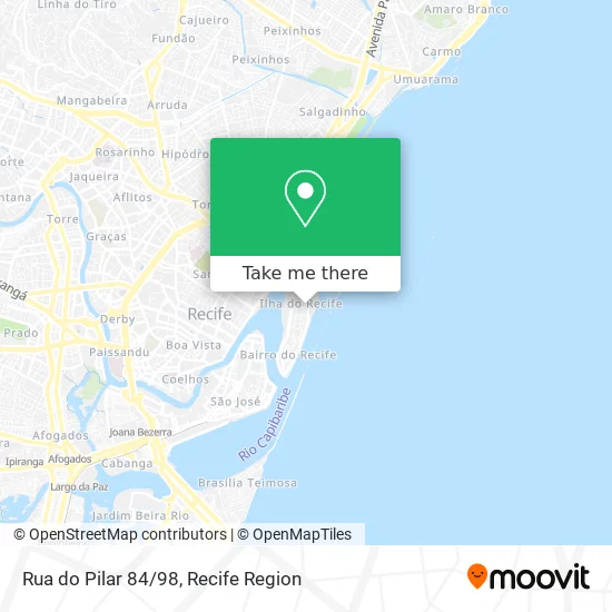 Rua do Pilar 84/98 map