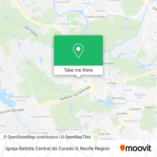 Igreja Batista Central do Curado II map