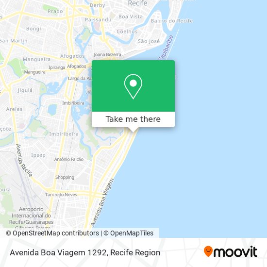 Avenida Boa Viagem 1292 map