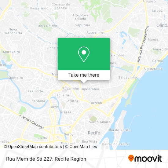 Rua Mem de Sá 227 map