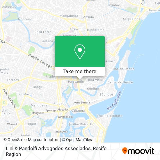 Lini & Pandolfi Advogados Associados map
