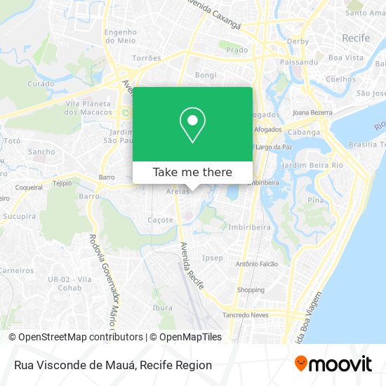 Rua Visconde de Mauá map