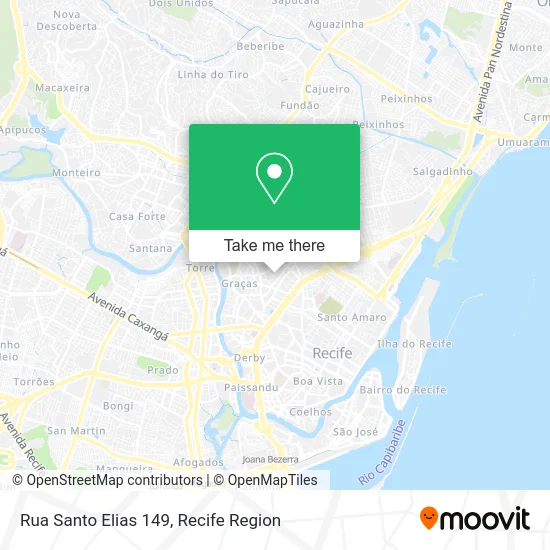 Rua Santo Elias 149 map