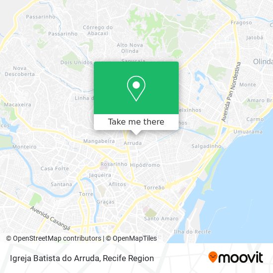 Igreja Batista do Arruda map