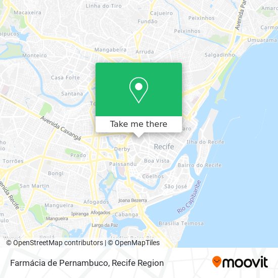Farmácia de Pernambuco map