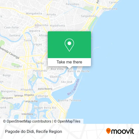 Pagode do Didi map