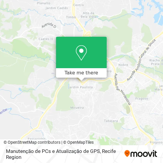 Manutenção de PCs e Atualização de GPS map