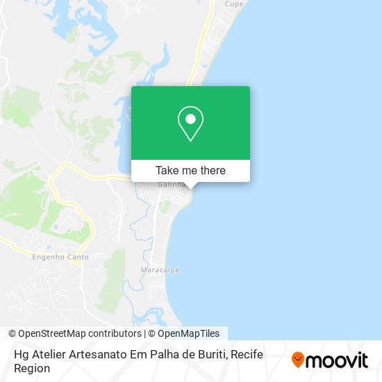 Hg Atelier Artesanato Em Palha de Buriti map