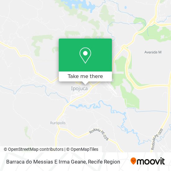 Barraca do Messias E Irma Geane map