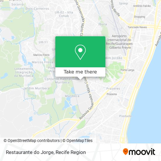 Restaurante do Jorge map