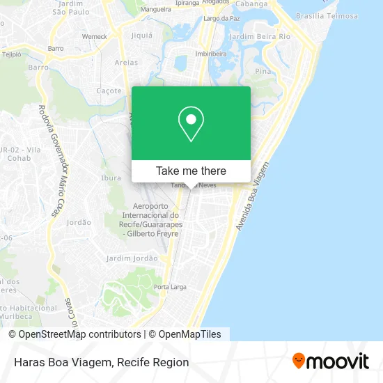 Haras Boa Viagem map