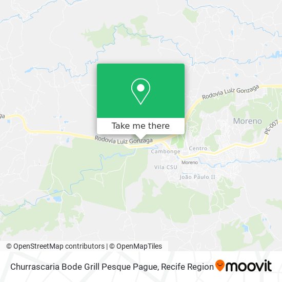 Churrascaria Bode Grill Pesque Pague map