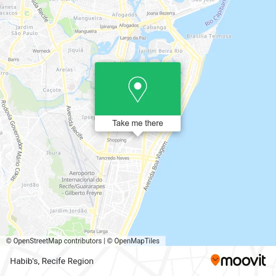 Habib's map