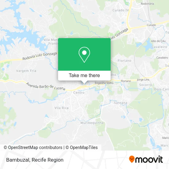 Bambuzal map