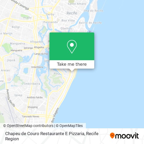 Chapeu de Couro Restaurante E Pizzaria map