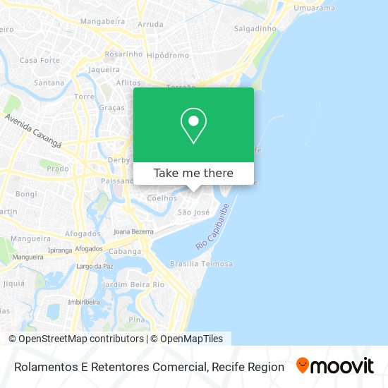 Rolamentos E Retentores Comercial map