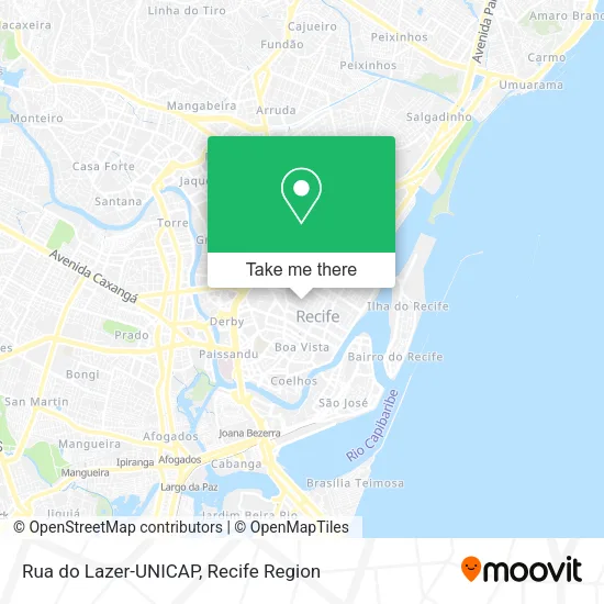 Rua do Lazer-UNICAP map