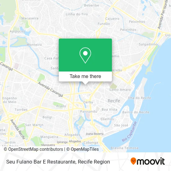 Seu Fulano Bar E Restaurante map