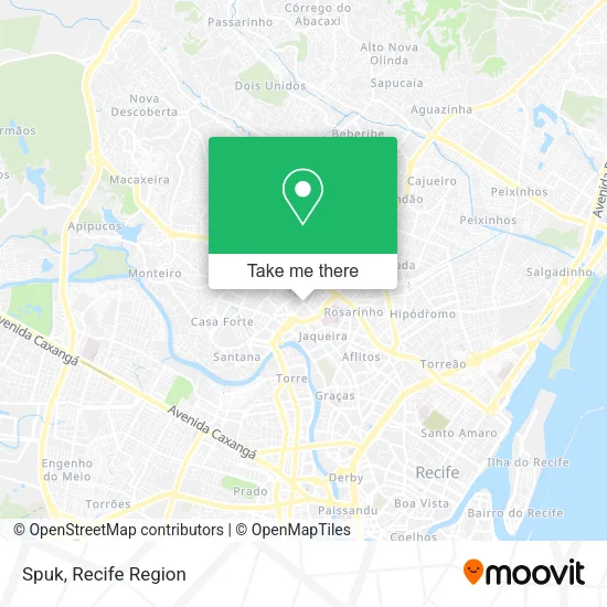 Spuk map