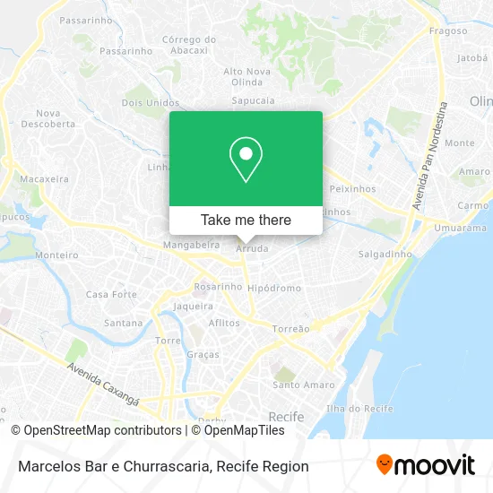 Marcelos Bar e Churrascaria map