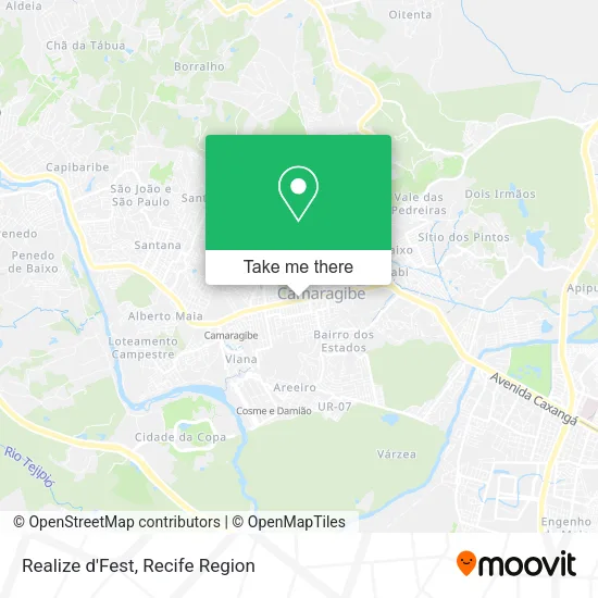 Realize d'Fest map