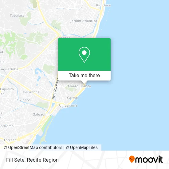 Fill Sete map