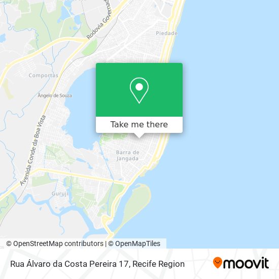 Rua Álvaro da Costa Pereira 17 map