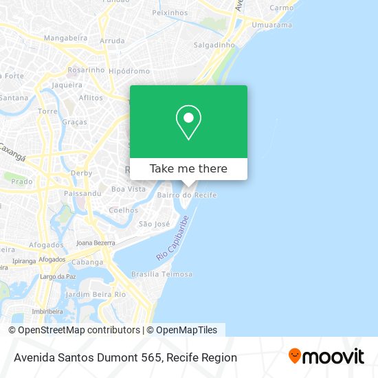 Avenida Santos Dumont 565 map