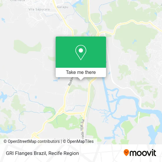 GRI Flanges Brazil map