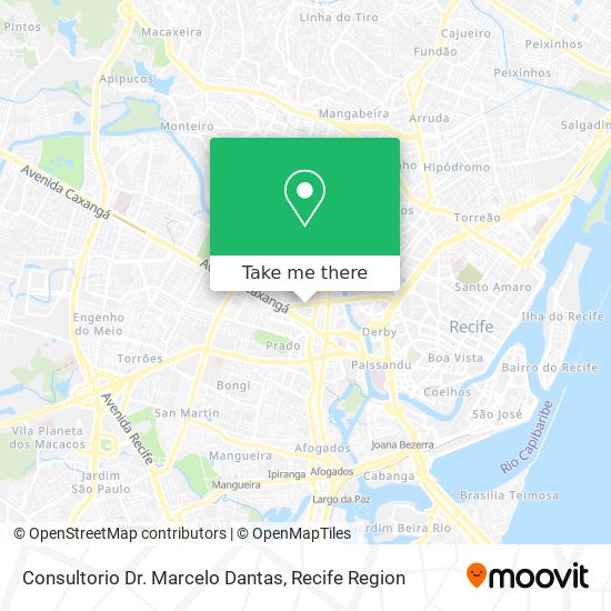 Consultorio Dr. Marcelo Dantas map