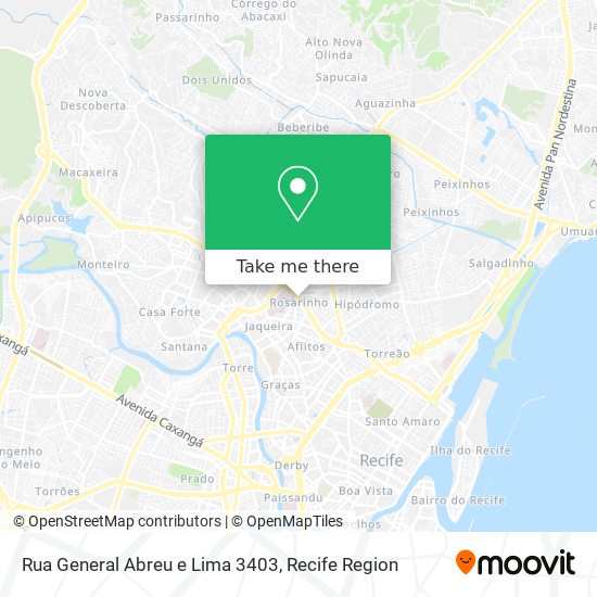 Rua General Abreu e Lima 3403 map