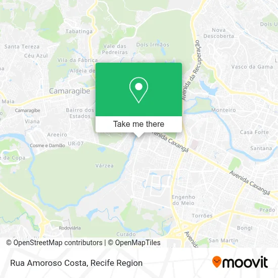 Rua Amoroso Costa map