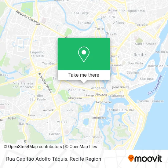 Rua Capitão Adolfo Táquis map
