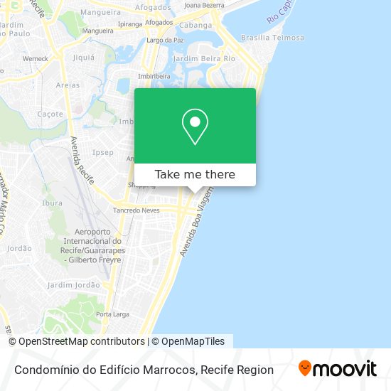Condomínio do Edifício Marrocos map