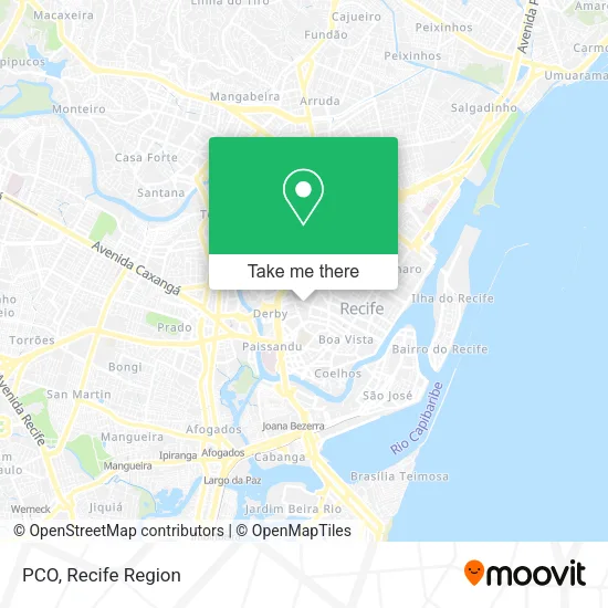 PCO map